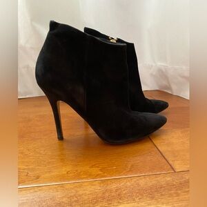 Topshop Suede Ankle Booties - Size 37